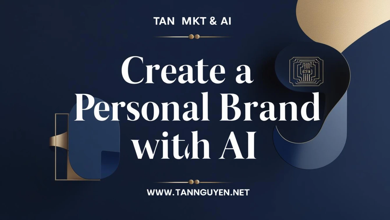 Tạo thương hiệu cá nhân bằng AI