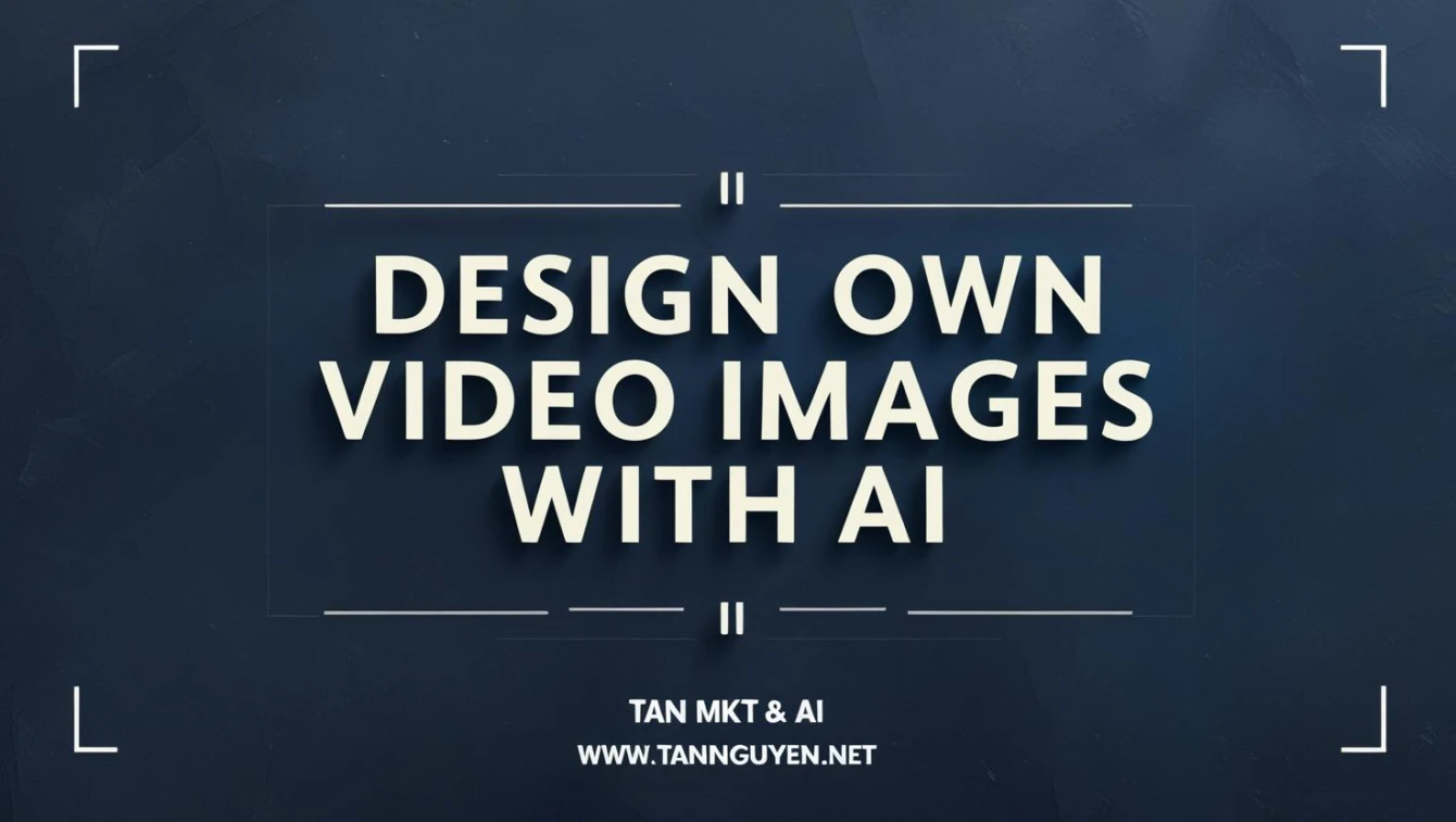 Tự thiết kế hình ảnh video bằng AI