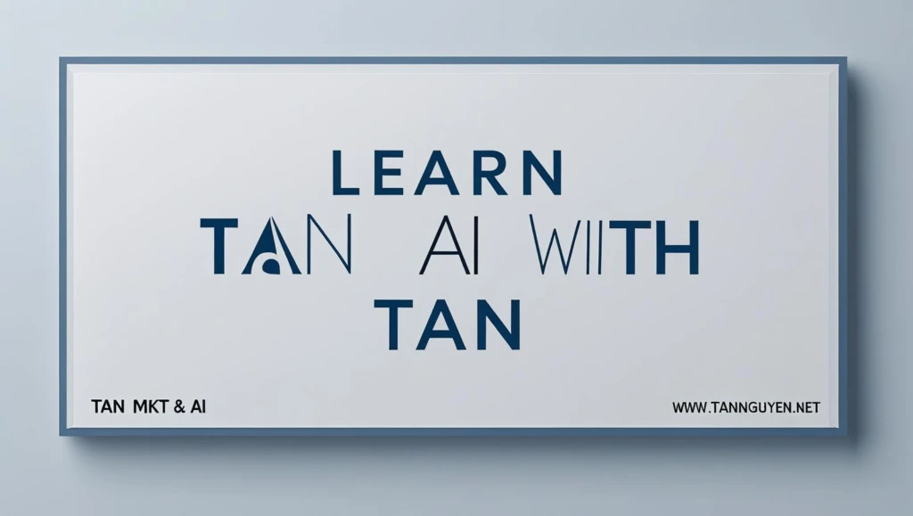 Học AI với Tân