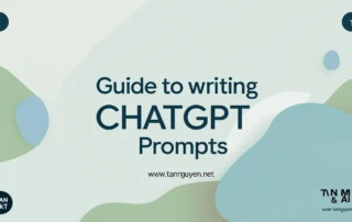 Hướng Dẫn Viết Prompt ChatGPT