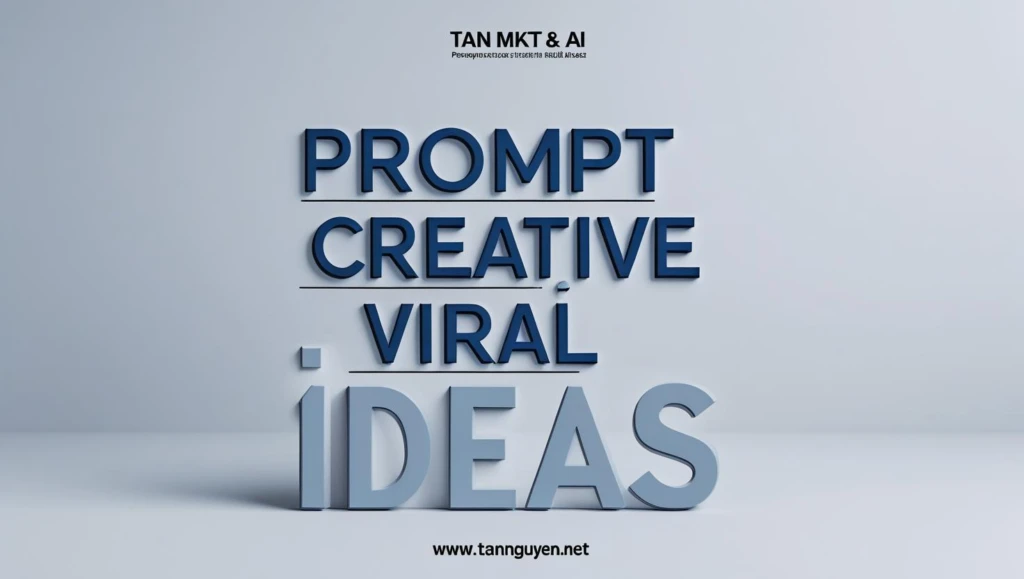 Prompt sáng tạo ý tưởng viral