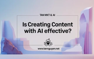 Làm content bằng AI có hiệu quả không