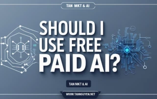 Nên dùng AI miễn phí hay trả phí