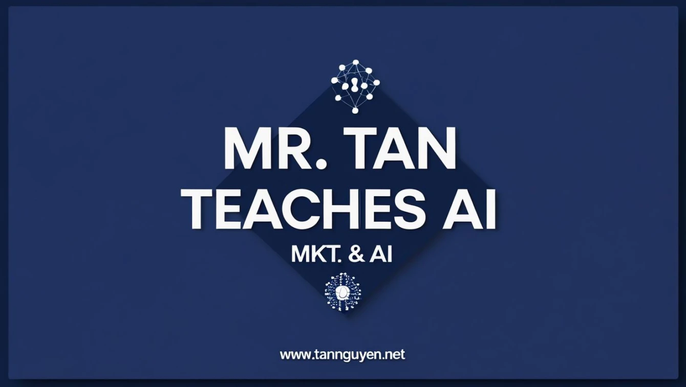 Thầy Tân Dạy AI