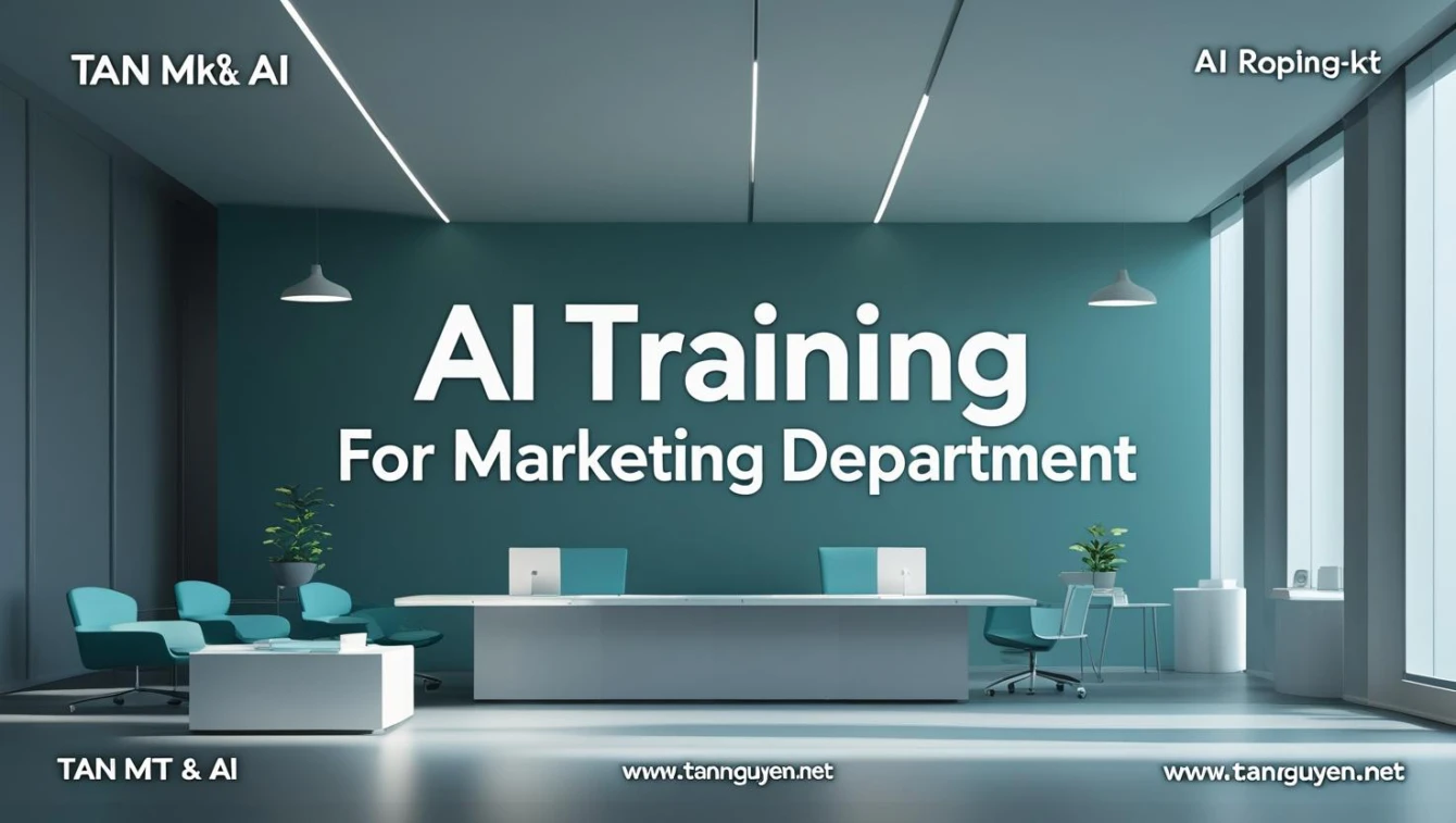 Đào tạo AI cho bộ phận marketing