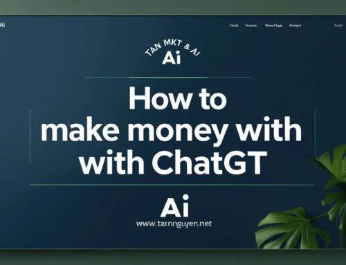 Làm sao để kiếm tiền bằng ChatGPT?
