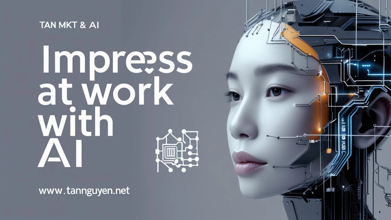 Gây ấn tượng trong công việc bằng AI