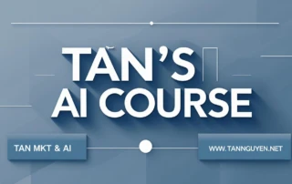 Khóa học AI của Tân