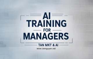 Đào tạo AI cho cấp quản lý