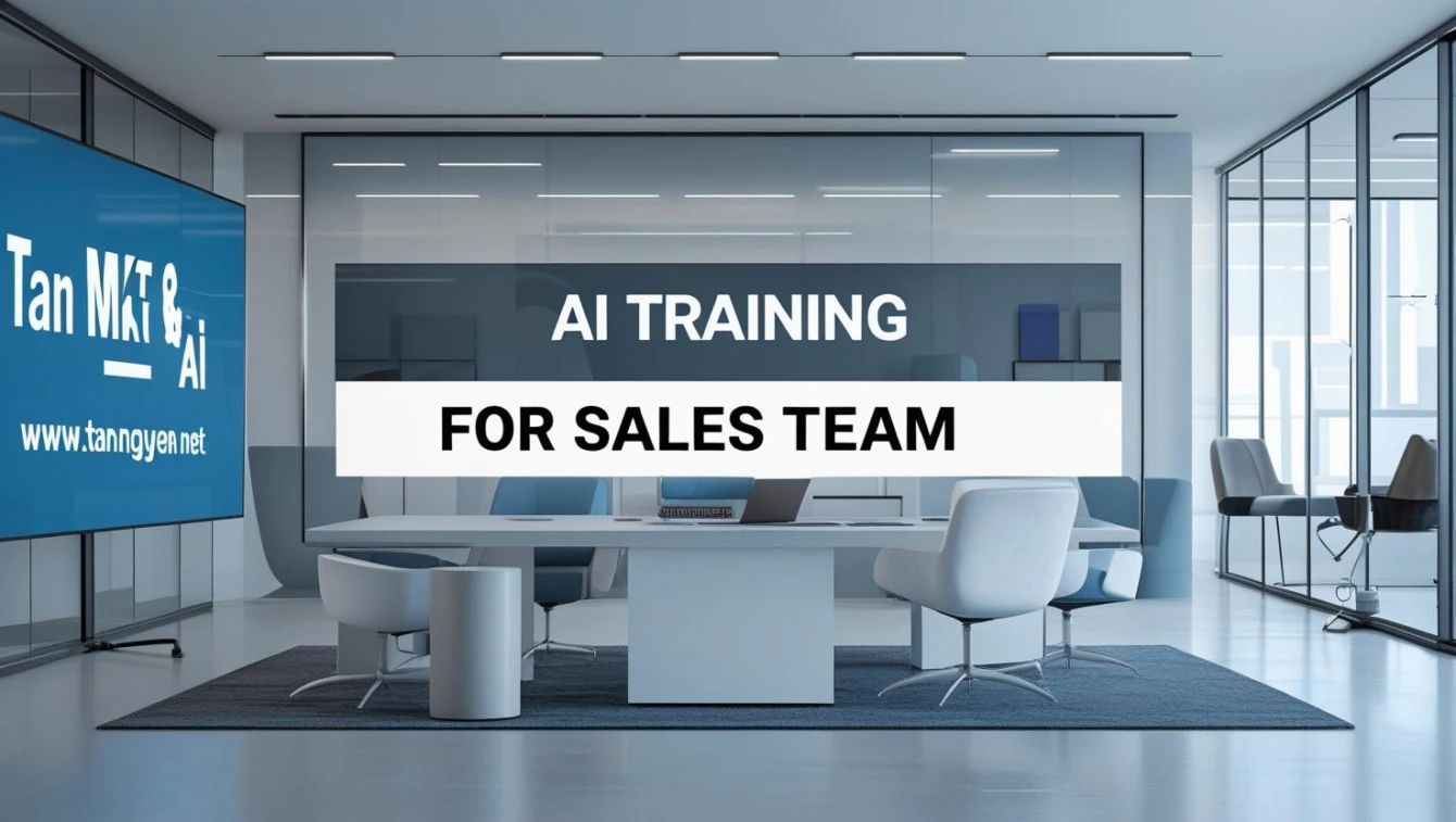 Đào Tạo AI Cho Đội Ngũ Sales