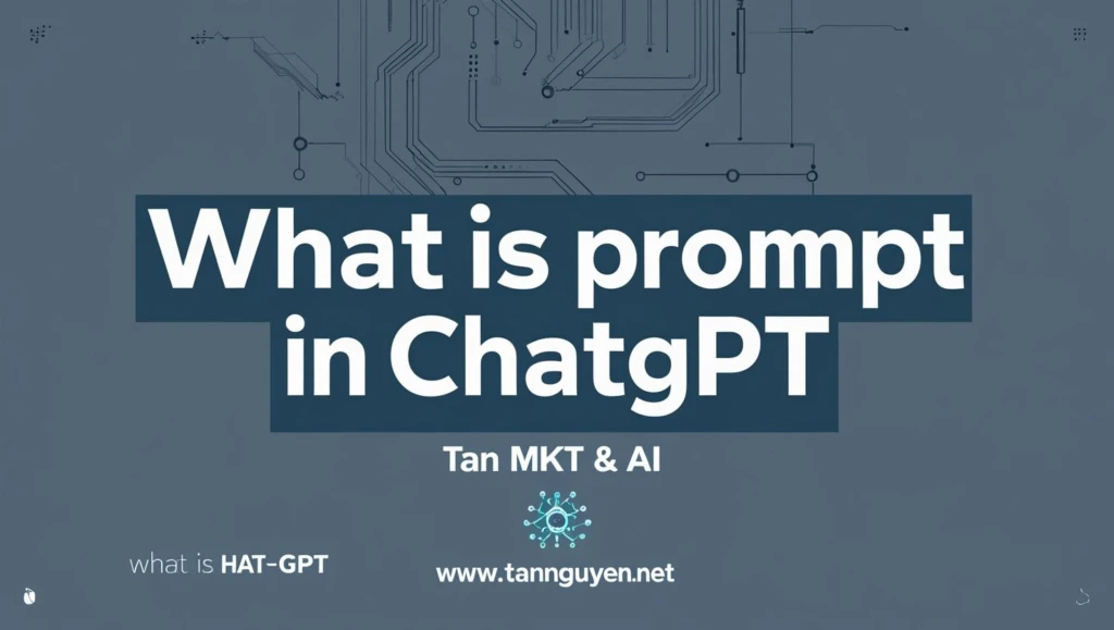Prompt là gì trong ChatGPT