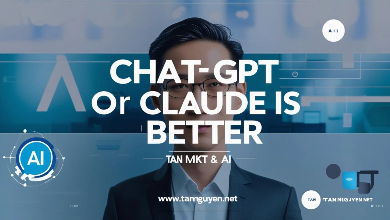 ChatGPT hay Claude tốt hơn