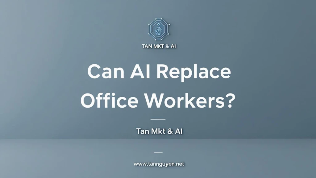 AI có thay thế được nhân viên văn phòng không
