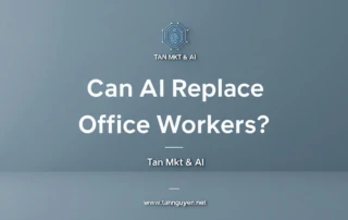 AI có thay thế được nhân viên văn phòng không