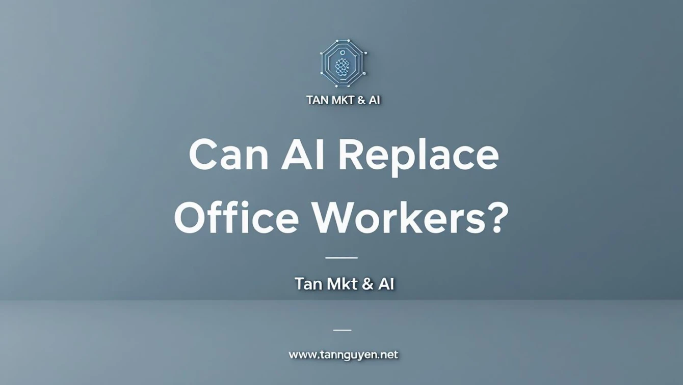 AI có thay thế được nhân viên văn phòng không