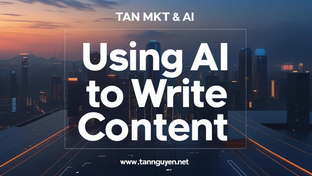 Sử dụng AI để viết content