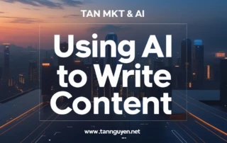 Sử dụng AI để viết content