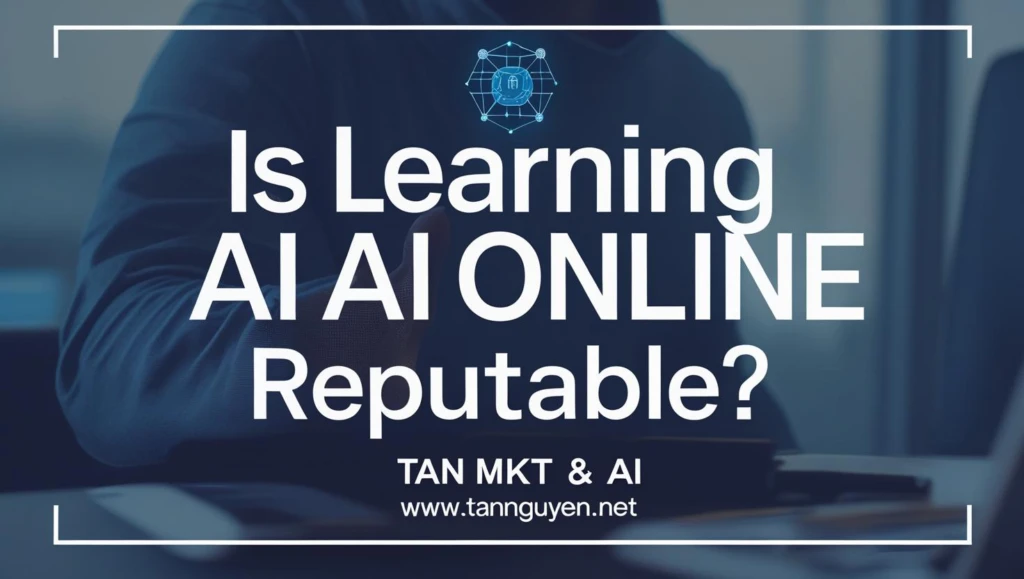Học AI online có uy tín không