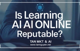 Học AI online có uy tín không