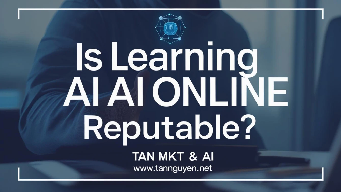 Học AI online có uy tín không
