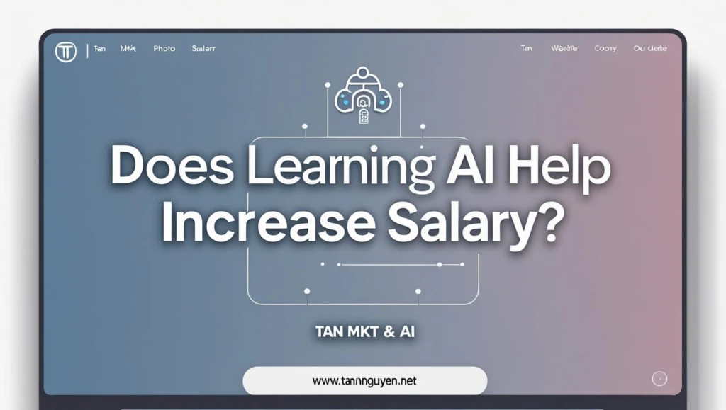 Học AI có giúp tăng lương không