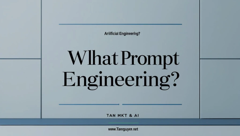 Prompt engineering là gì
