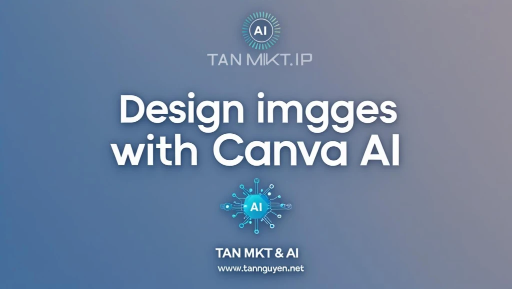 Thiết Kế Hình Ảnh Bằng Canva AI
