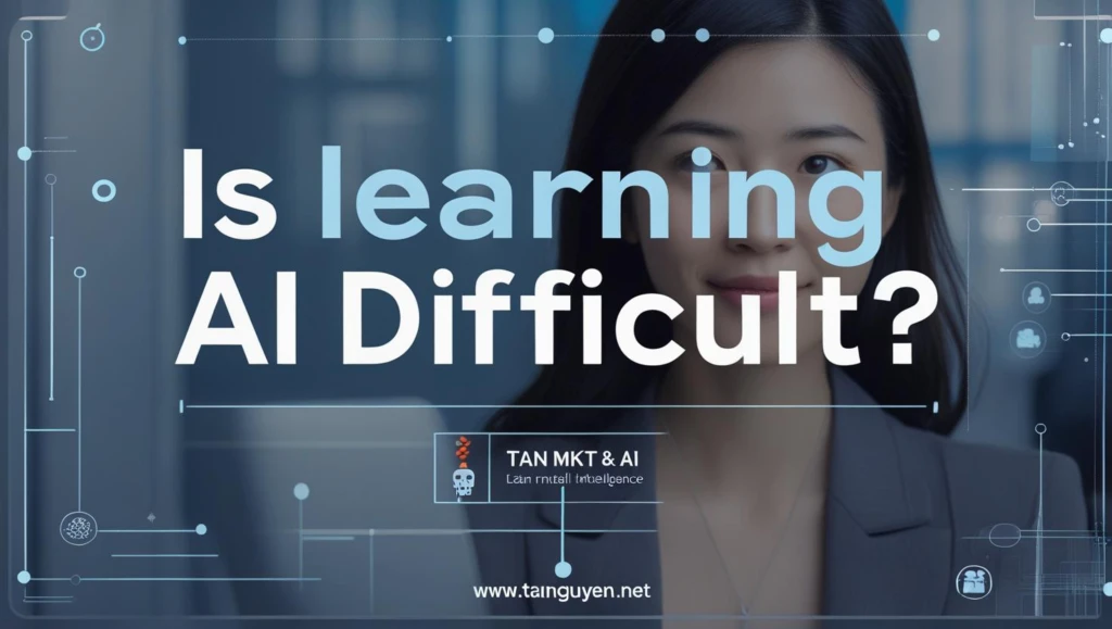 Học AI Có Khó Không