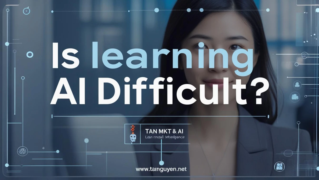 Học AI Có Khó Không