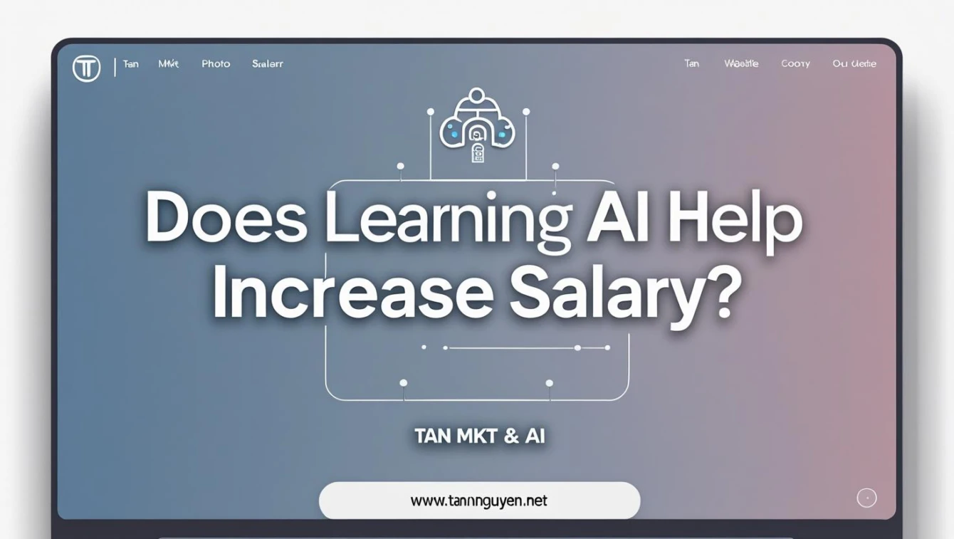 Học AI có giúp tăng lương không