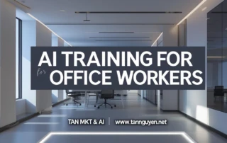 Đào tạo AI cho nhân viên văn phòng