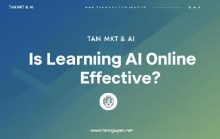 Học AI online có hiệu quả không