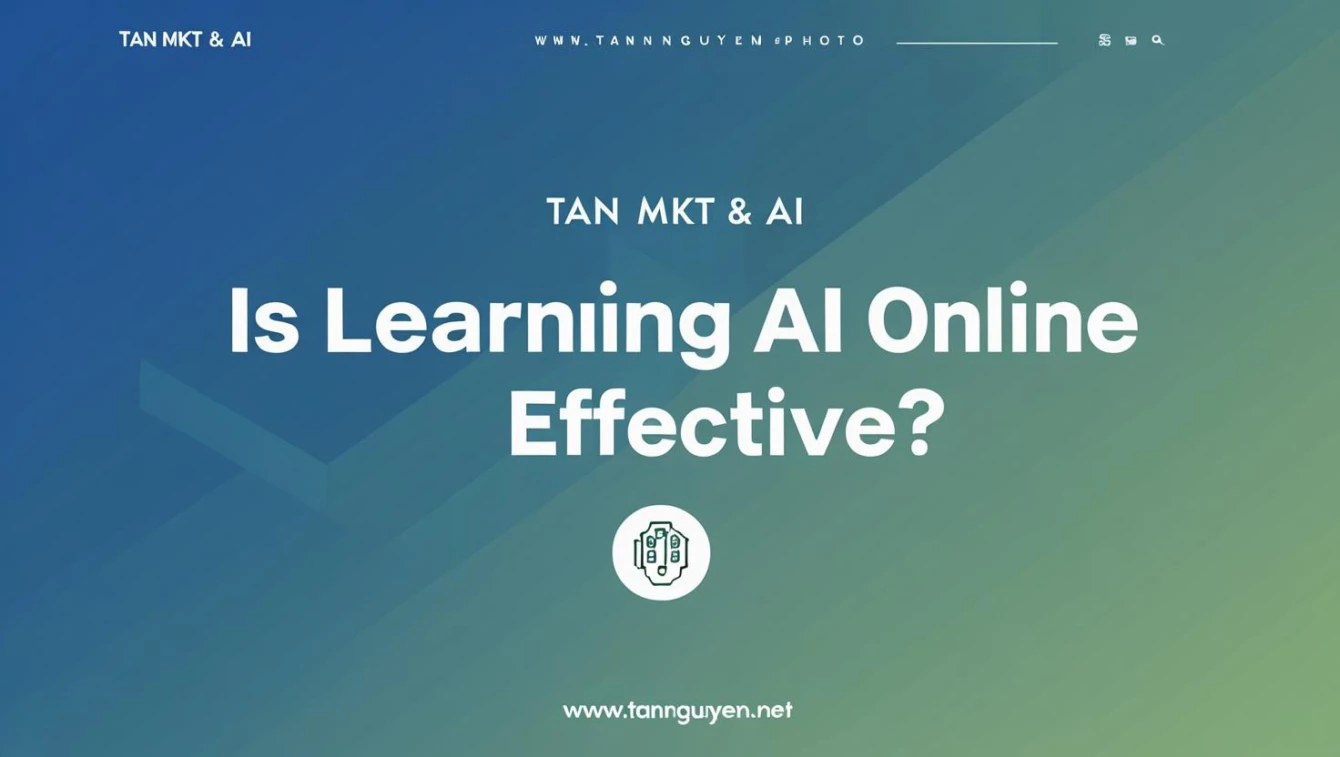 Học AI online có hiệu quả không