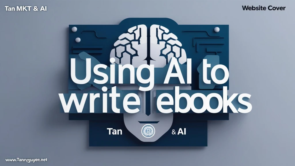 Sử dụng AI để viết sách ebook