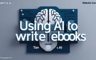 Sử dụng AI để viết sách ebook