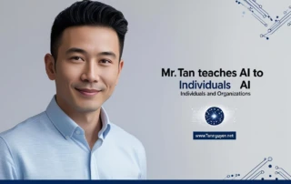 Thầy Tân dạy AI cho các cá nhân và tổ chức