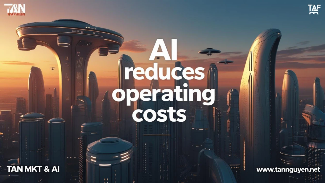 AI Giảm Chi Phí Vận Hành