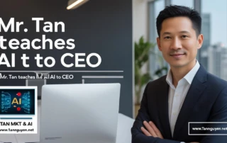 Thầy Tân Dạy AI Cho CEO