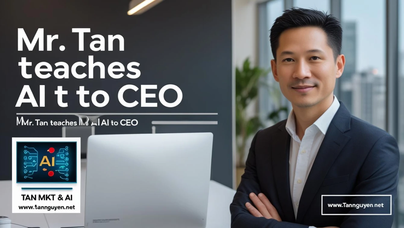 Thầy Tân Dạy AI Cho CEO