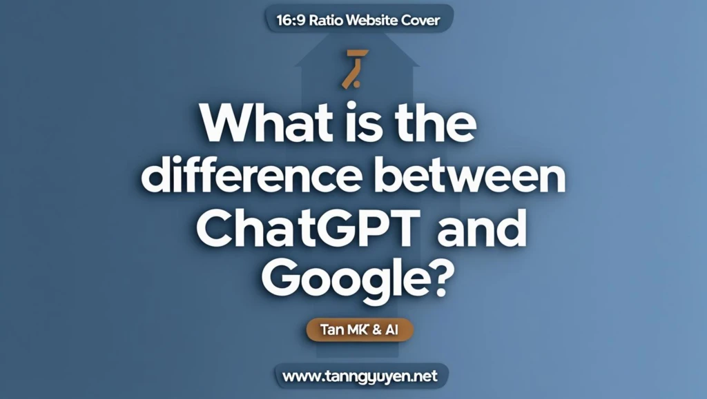 ChatGPT Và Google Có Gì Khác Nhau