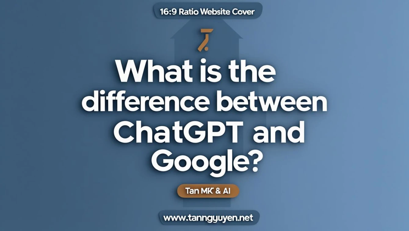 ChatGPT Và Google Có Gì Khác Nhau
