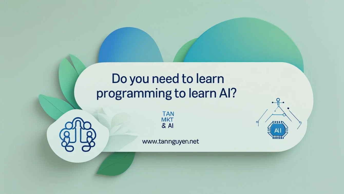Học AI có cần học lập trình không