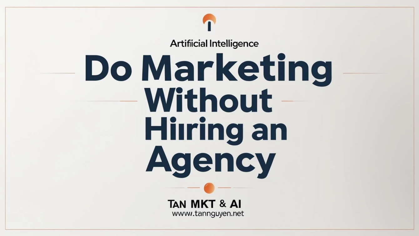 Làm marketing không cần thuê agency