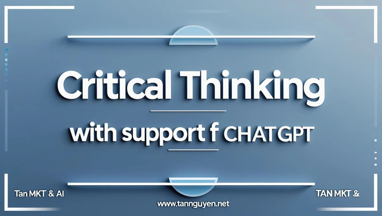 Tư Duy Phản Biện Với ChatGPT