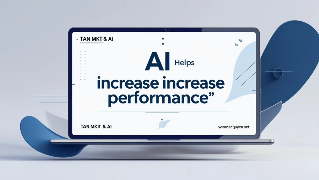 AI Giúp Tăng Hiệu Suất