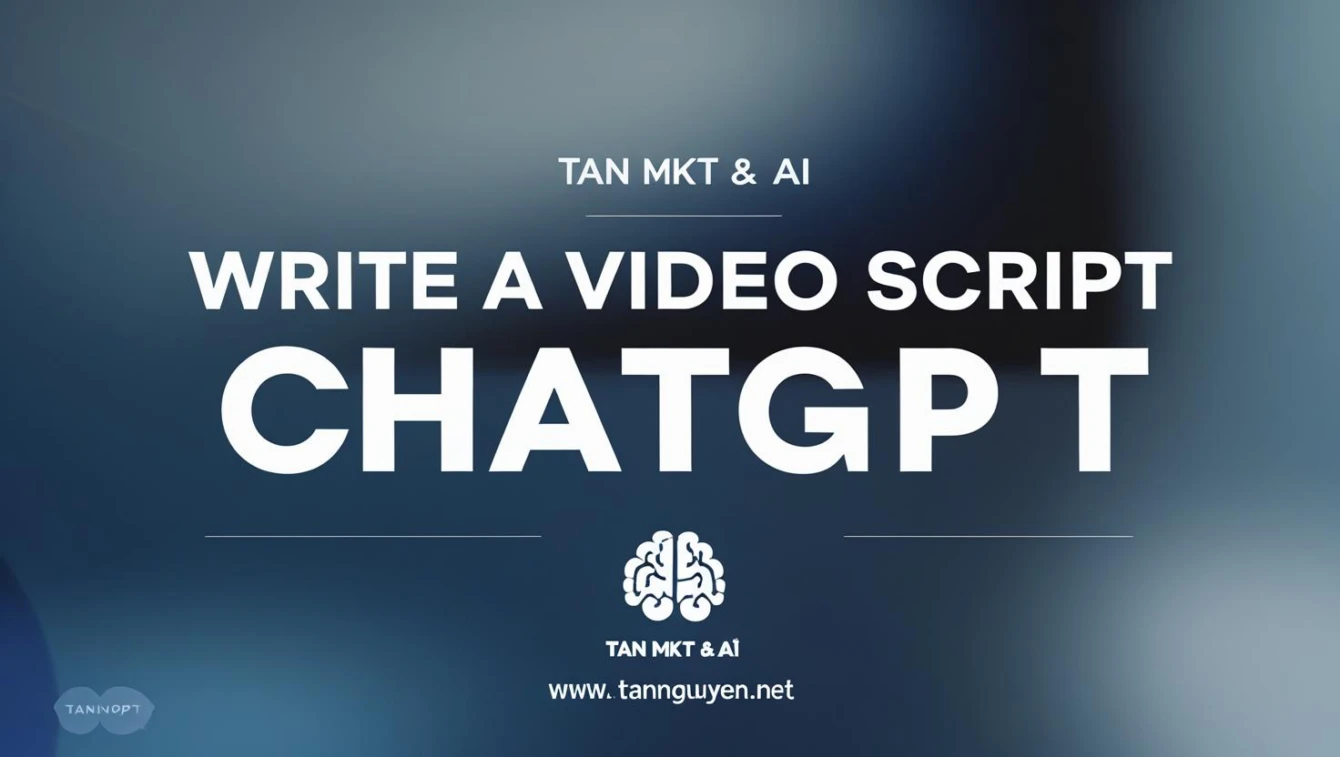 Viết kịch bản video bằng ChatGPT