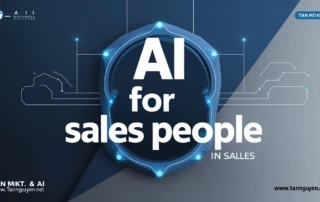 AI cho dân sale