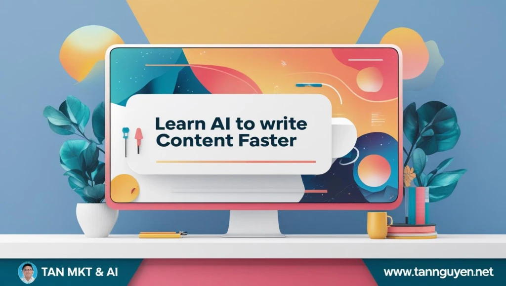 Học AI để viết content nhanh hơn