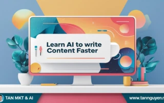 Học AI để viết content nhanh hơn