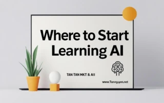 Học AI bắt đầu từ đâu